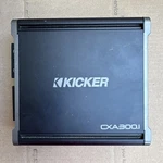 Kicker CXA300.1 300W Mono Class D Amplifier - Black (43CXA3001). Fixed Price $100.00.
