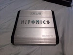 Hifonics Zeus ZXX-500.2, 2-CHANNEL Amplifier 500W. Fixed Price $80.00.