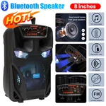 8'' 1500W Portable Fm Bluetooth Speaker Stereo Sound Party W/ Mic Remote Control. Fixed Price $47.99.