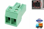 2-PIN Amplifier Speaker Sub Plug Arc Audio Xdi V2 650.1 850.5 1100.5 1200.6. Fixed Price $10.94.
