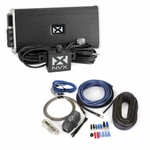 Nvx VADM1 Monoblock 500W Rms Class Car Amplifier + XKIT82. Fixed Price $229.98.