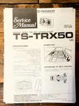 Pioneer TS-TRX50 Speaker Service Manual *original*. Fixed Price $14.97.