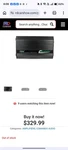 Comando CRX4-4600 4600W 4-CHANNEL Full Range Digital Amplifier. Fixed Price $175.00.