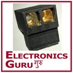 4GA Gold Scosche Realm Amplifier 2PIN Power Plug D1100.1 D500.1 A600.4 A400.. Fixed Price $14.99.
