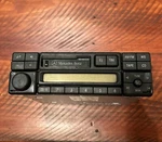 Mercedes Benz Oem Radio Cassette Player Tested Working Model CM2296 1994-98. Fixed Price $189.79.