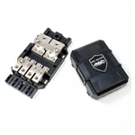 Wet Sounds Ww-fuse-dist-block 4-POSITION Anl Ground Combo. Fixed Price $71.99.