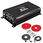 Massive Audio T2 1600W Peak (800W Rms) Ohm Monoblock Amplifier With Kit. Fixed Price $182.48.