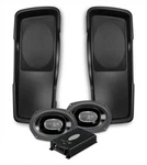 Cycle Sounds 4405-0239 Upgrade Kit Single Saddlebag Speaker Lids For Hd New. Fixed Price $1016.96.