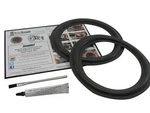 Orion Xtr Dvc 10" Speaker Foam Edge Repair Kit FSK-10A (pair). Fixed Price $22.50.