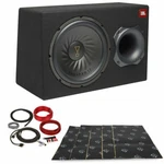 Jbl GT-BASSPRO12 12" Loaded Subwoofer Ported Enclosure W/ Nvx Sound Dampening. Fixed Price $434.94.