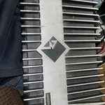 Rockford Fosgate Power 800A2 Complet Side Covers Old School Rare Real. Fixed Price $480.00.