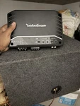 Rockford Fosgate 750 Watt Amp. Fixed Price $223.99.
