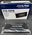 Alpine KTA-30FW Tough Power Pack 4 Channel Amplifier 75W X Rms IP66 Waterproof. Fixed Price $232.85.