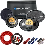 Blaupunkt AMP1504PRO + Memphis PRX603 & PRX6903 Speaker 4CH Kit Car Bundle. Fixed Price $389.99.