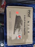 Pyle PFMRA650BW 6-CHANNEL Bluetooth Marine Amplifier 600W Weather Resistant. Fixed Price $115.00.