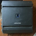 Alpine S-A60M Mono Car Audio Amplifier 600W Rms Power Mpn. Fixed Price $104.50.