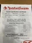 Rockford Fosgate Punch 200S. Fixed Price $500.00.