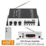 Stereo Power Amplifier With Bluetooth -dual Channel Audio Receiver Usb/aux Input. Fixed Price $23.30.