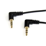Startech.com 1 Ft. (0.3 M) Right Angle Audio Cable - Slim. Fixed Price $10.19.