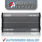 Sundown Audio Marine Powersports SAMV.2 100.4 Micro 4CH Amplifier W/bluetooth. Fixed Price $349.99.