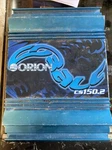 Orion Cobalc Cobalt Amplifier CS150.2 For Parts Protect Mode Free Shipping. Fixed Price $76.91.