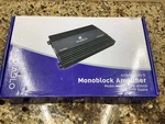 6000W Class Monoblock Amplifier Model Number: DB-6000D 1OHM Stable(not Working. Fixed Price $100.00.