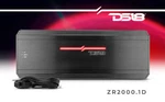 DS18 ZR2000.1D 6000 Watt Monoblock Class-d Pro Car Audio Subwoofer Amplifier. Fixed Price $259.00.