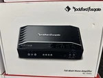 Rockford Fosgate R2-750X1 Prime Watt 1OHM Mono Block Amplifier Class New. Fixed Price $289.99.