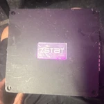 Zstat 4-CHANNEL Car Audio Amplifier ZAB250-FS Serial 20020817. Fixed Price $40.00.