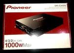 Pioneer GM-E360X4 4-CHANNEL Class Ab, 1000W Max Power Bridgeable Amplifier. Fixed Price $124.99.