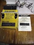 Vintage Blaupunkt BEA-100 Amp. Fixed Price $40.00.