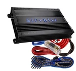 Hifonics GE-2500.1D Gemini Elite Watt Max Power Car Amplifier+ Ga Kit. Fixed Price $269.99.