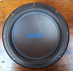 12" Jensen Octane Subwoofer, 300 Watt Rms, 4 Ohm. Fixed Price $49.99.