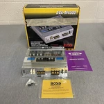 Boss Audio AVA-M4500 Car Amp Mosfet 1999 (1000W At 2 Channel Ohms). Fixed Price $349.99.