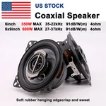 Kuerl Car Stereo Audio Speakers Vehicle Door Shelf Music Loudspeaker New Pair. Fixed Price $48.99.