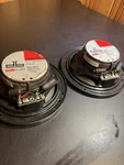 2X Polk Audio DB651S 1/2 Inch 2WAY Car/boat Slim Mount Speakers. Fixed Price $52.98.