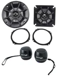 Pair Kicker 40PS44 4" Atv/motorcycle Speakers For Honda Goldwing + Free. Fixed Price $116.00.
