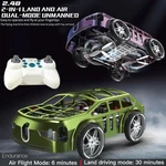 Rc Drone 1 Air-ground Flying Car Remote Control 2.4GHZ 4CH Helicopter. Fixed Price $86.22.