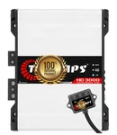 Taramps Amplifier 2 Ohm Car 3K Watts Taramp's Full Range Bass. Fixed Price $183.82.