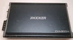 Kicker 43CXA3004 Channel 300W Speaker Amplifier Excellent Condition. Fixed Price $110.00.