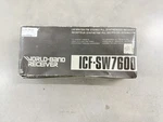 Sony ICF-SW7600 World Band Receiver New Old Stock (nos) Original Box Japan. Fixed Price $127.49.