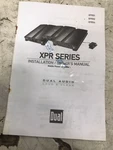 Dual Series Amplifier Installation Owners Manual Book XPR51 XPR52 XPR54. Fixed Price $16.00.