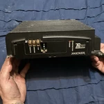 Old School Kicker ZR120 Channel Amplifier Ohm Stable And Bridgable. Fixed Price $75.00.