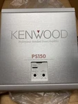 In Box, Old School Kenwood KAC-PS150 Power Amplifier New**. Fixed Price $249.99.