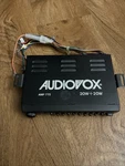 Audiovox Stereo AMP-772 Graphic Equalizer 10-BAND Amplifier 20W+20W. Fixed Price $60.00.