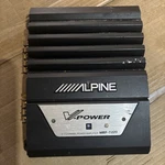 Alpine V Power MRP-T220 2-CHANNEL Car Amplifier. Fixed Price $78.00.