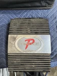 Audiovox Prestige PAB-250R Channel Bridgeable Car Amplifier 200 Watts Untested. Fixed Price $53.91.