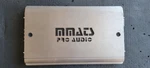 Mmats Pro Audio SQ4160 Old School Amplifier. Fixed Price $400.00.