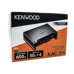 Kenwood KAC-314-4-CHANNEL Concert Series Car Stereo Amplifier W/50W X 4OHMS. Fixed Price $120.00.