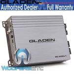 Gladen RC600C1 V1 Amplifier Monoblock 600W Rms Class New. Fixed Price $199.99.
